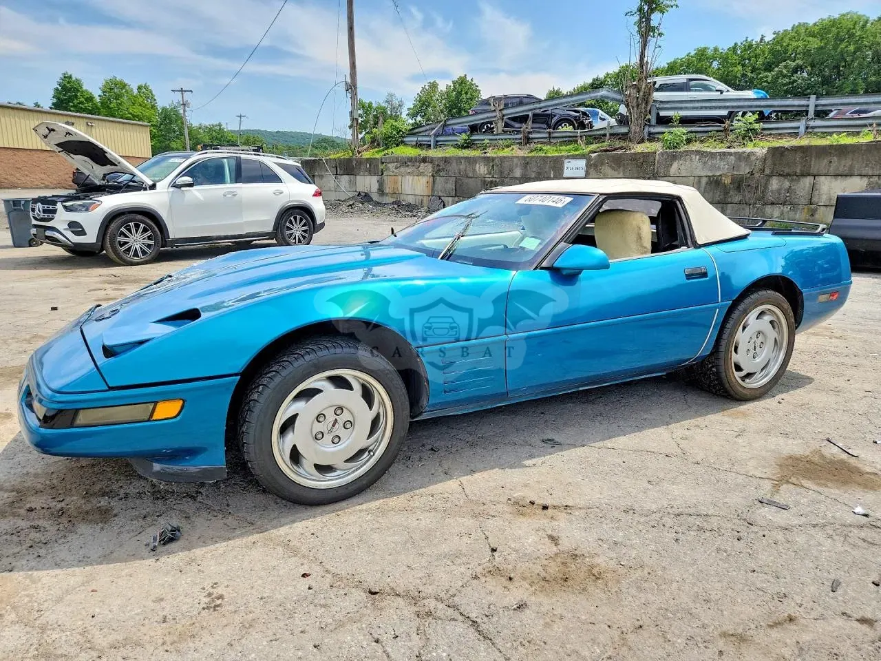 Chevrolet Corvette 5.7L 8 1992