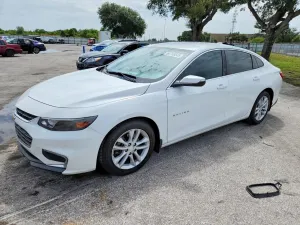 Chevrolet Malibu 1.5L 4 2017