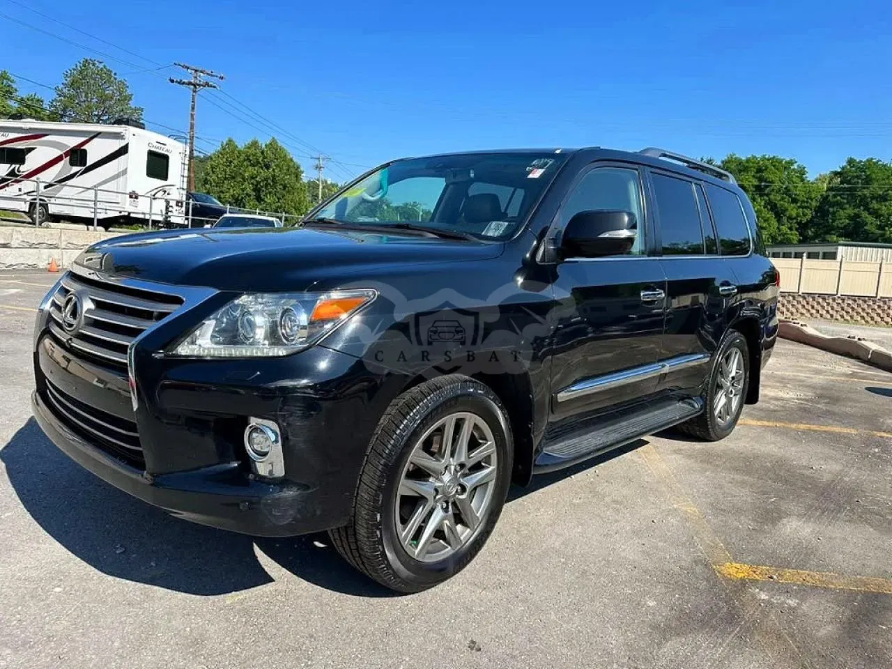 Lexus LX 5.7L 8 2015