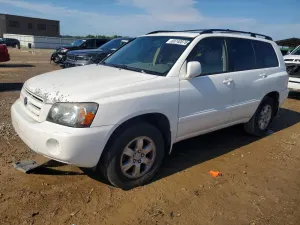 Toyota Highlander 3.3L 6 2006