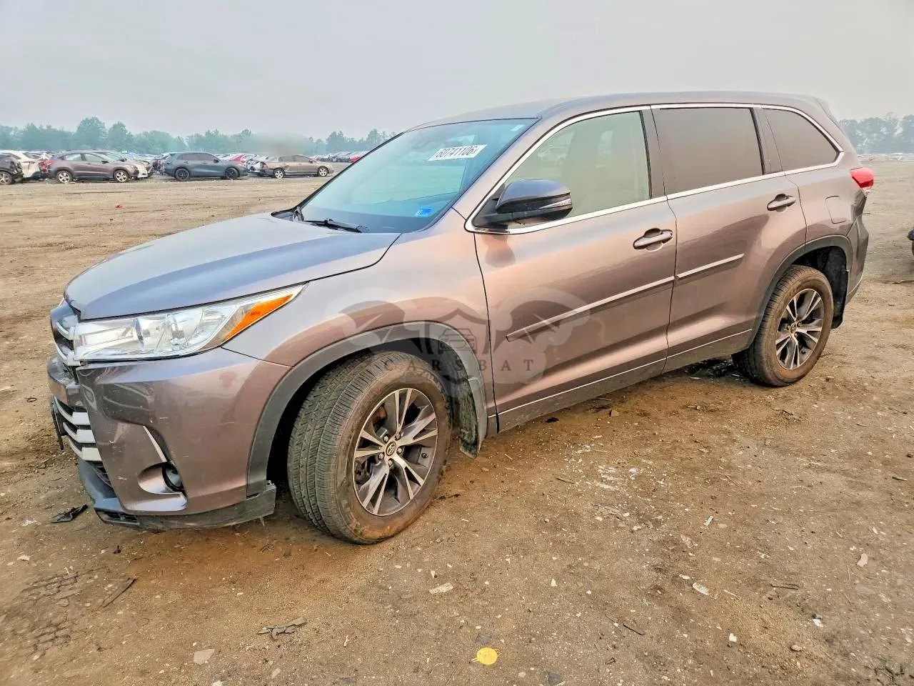 Toyota Highlander 3.5L 6 2018