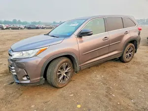 Toyota Highlander 3.5L 6 2018