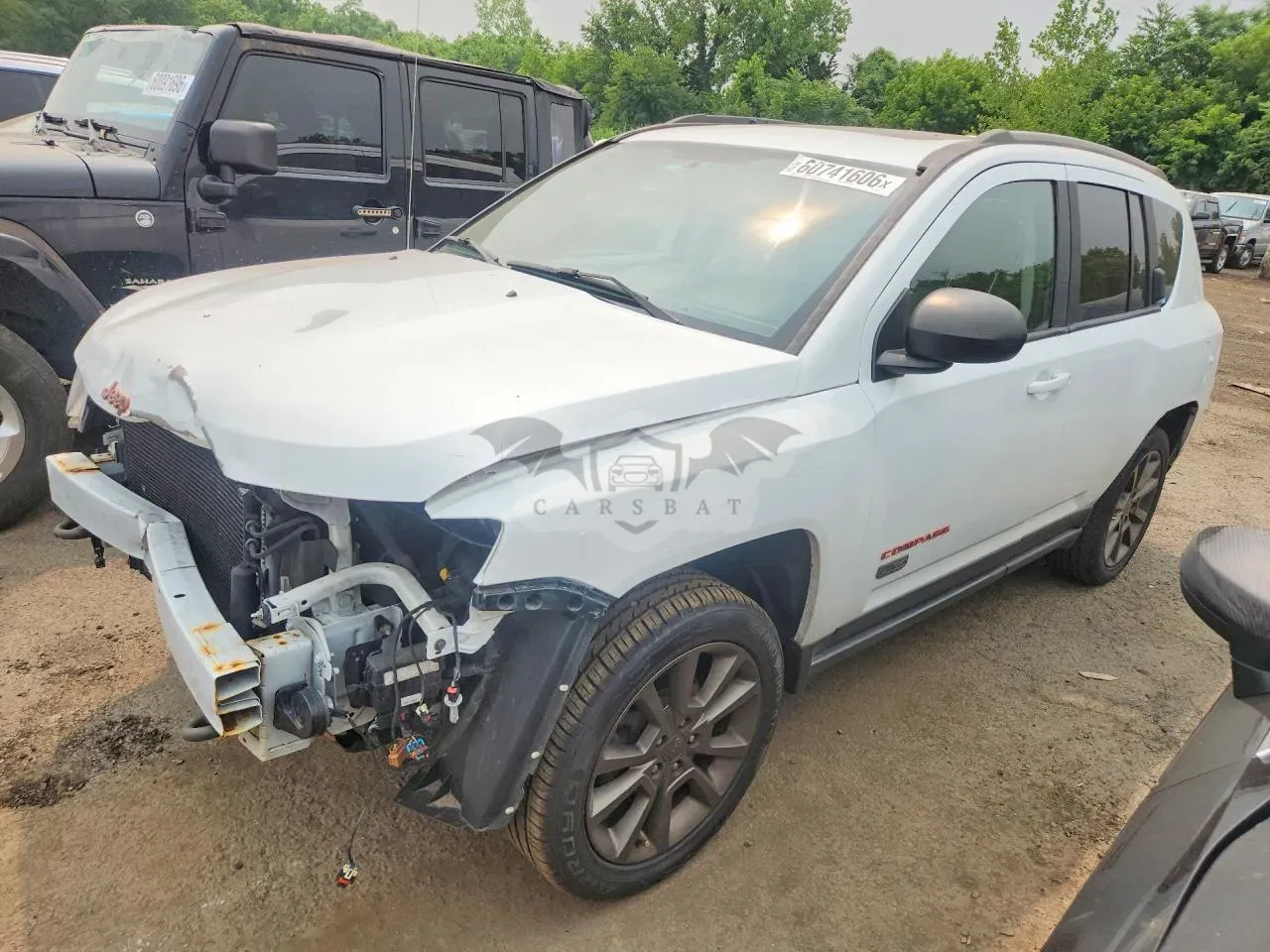 Jeep Compass 2.4L 4 2017
