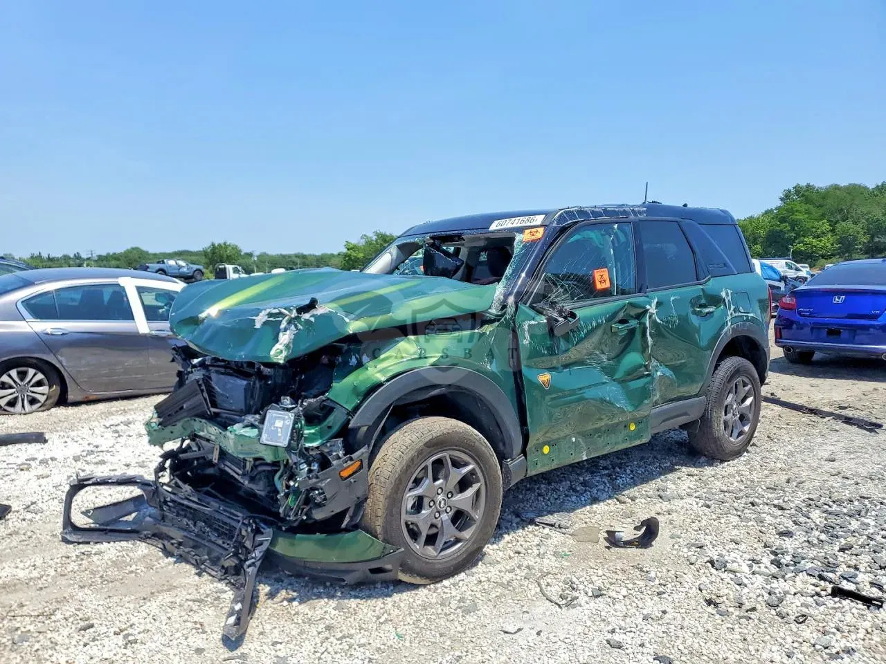 Ford Bronco 2.0L 4 2024
