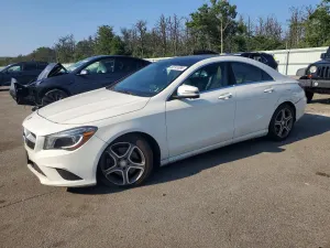 Mercedes-Benz CLA 2.0L 4 2014