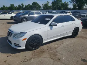 Mercedes-Benz E 3.5L 6 2013
