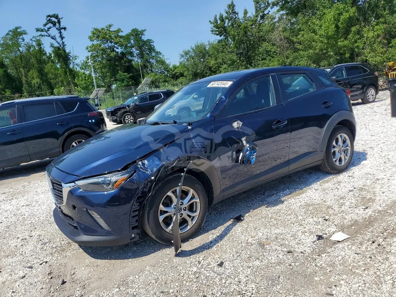 Mazda CX-3 2.0L 4 2020