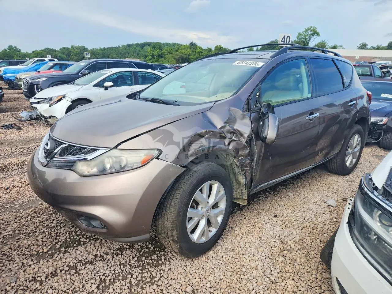 Nissan Murano 3.5L 6 2011