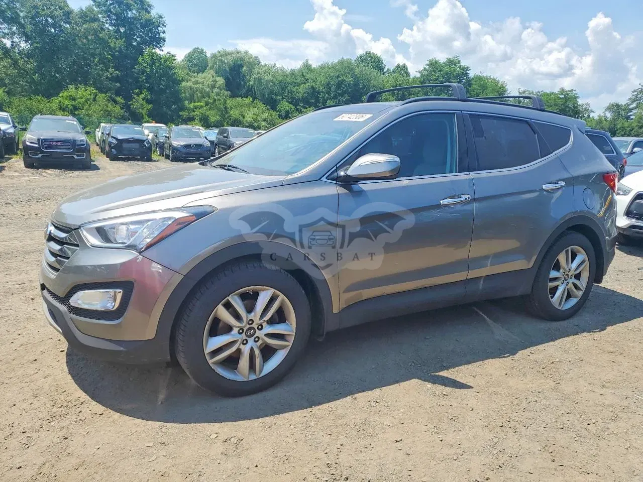 Hyundai Santa Fe 2.0L 4 2016