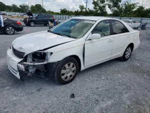 Toyota Camry 2.4L 4 2002