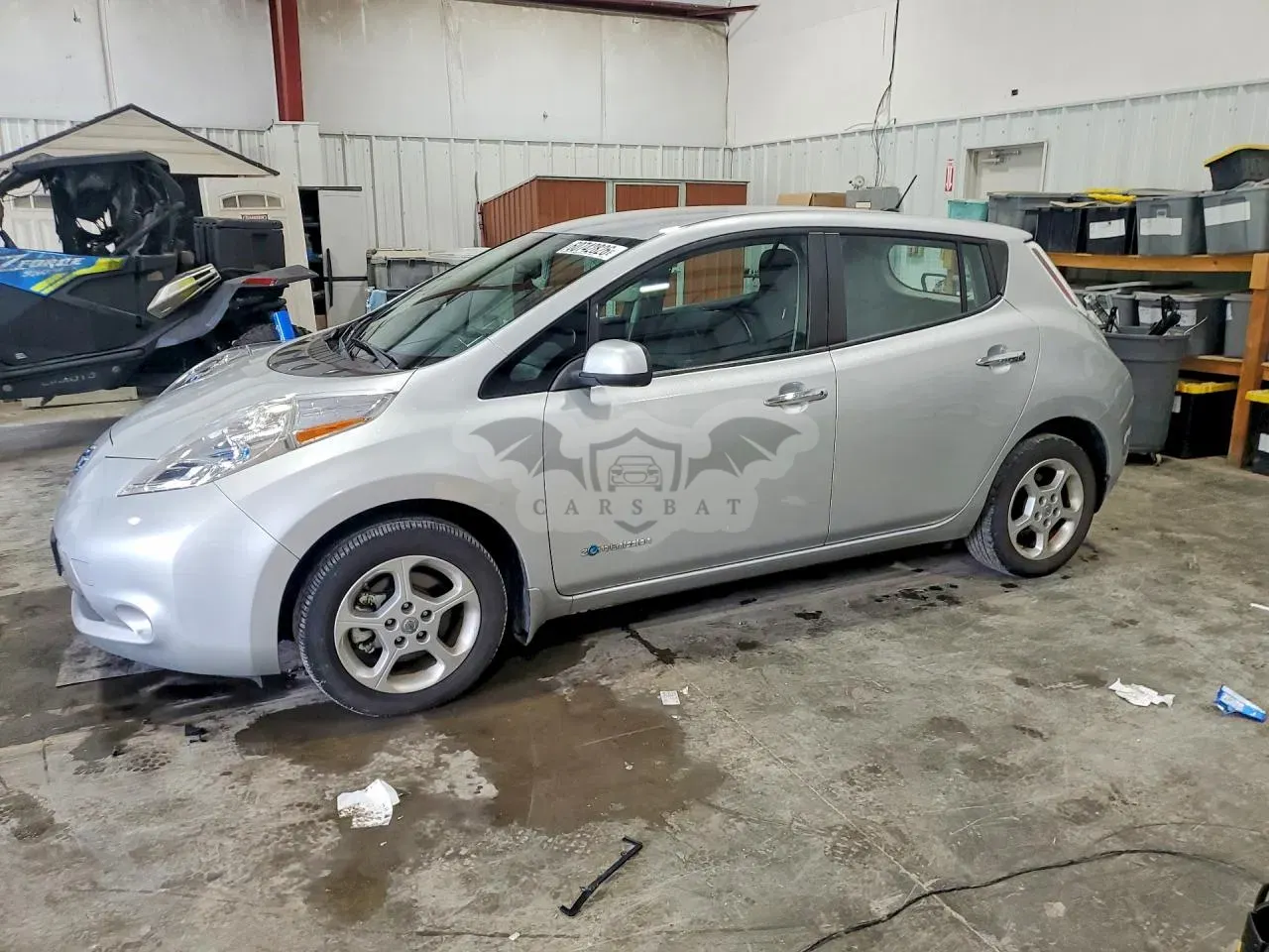 Nissan Leaf 0.0L 0 2015