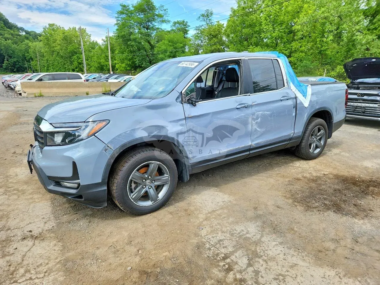 Honda Ridgeline 3.5L 6 2022