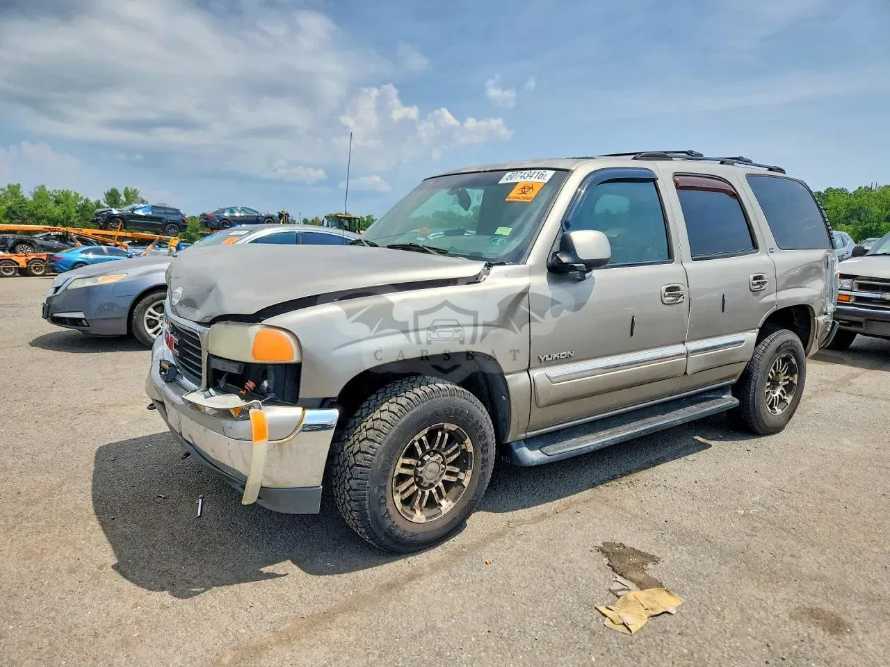 GMC Yukon 5.3L 8 2001