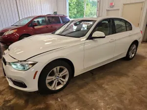 BMW 3 Series 2.0L 4 2017