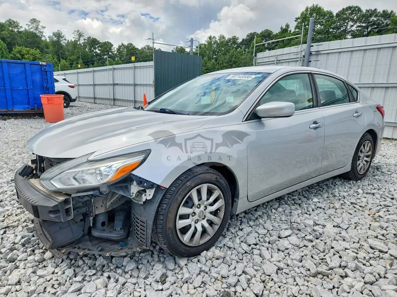 Nissan Altima 2.5L 4 2017