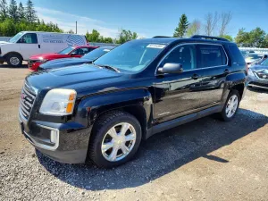 GMC Terrain 3.6L 6 2017