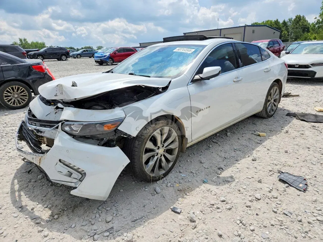 Chevrolet Malibu 2.0L 4 2018