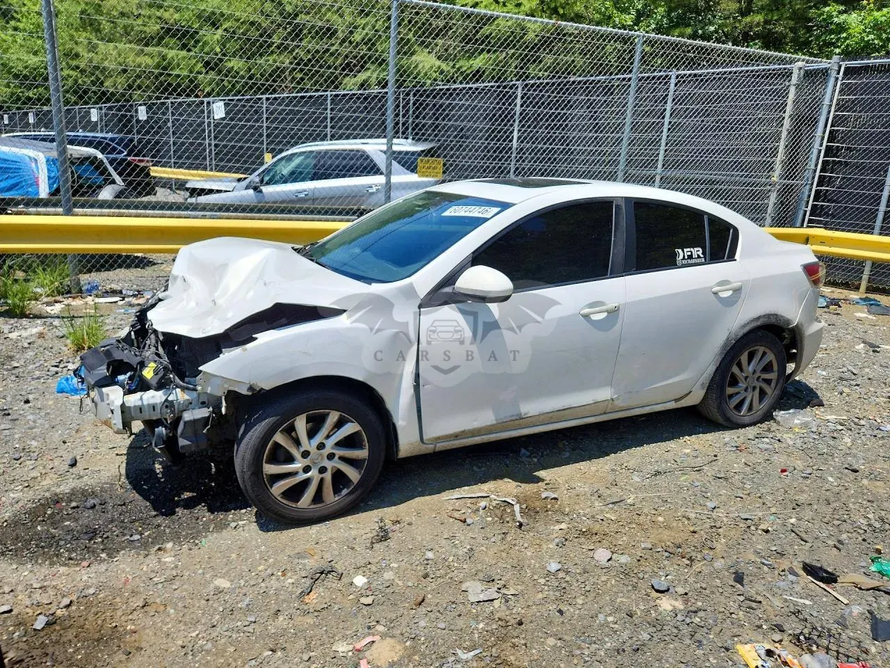 Mazda 3 2.0L 4 2012
