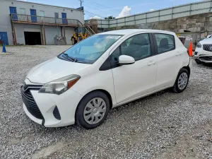 Toyota Yaris 1.5L 4 2015