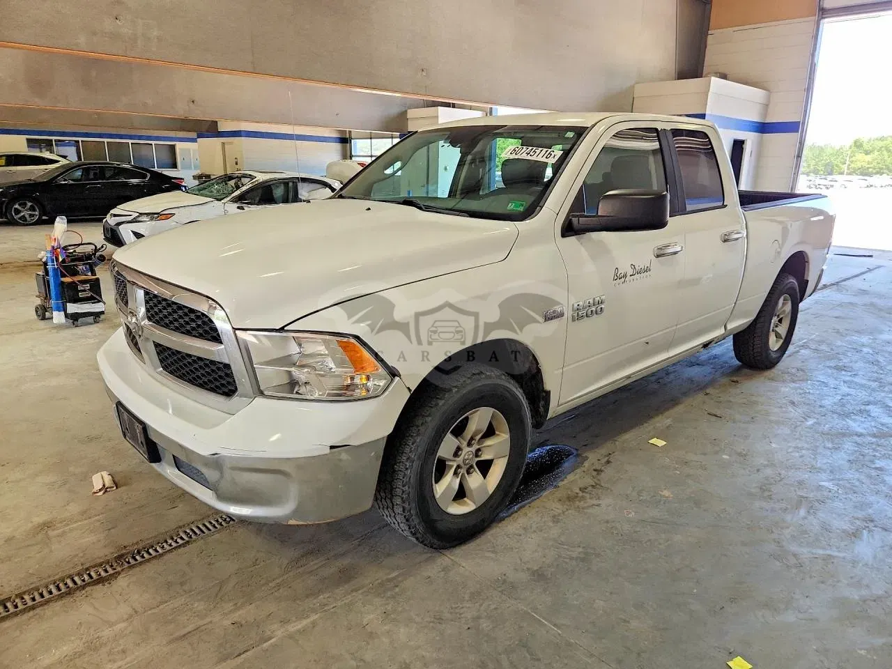RAM 1500 5.7L 8 2014