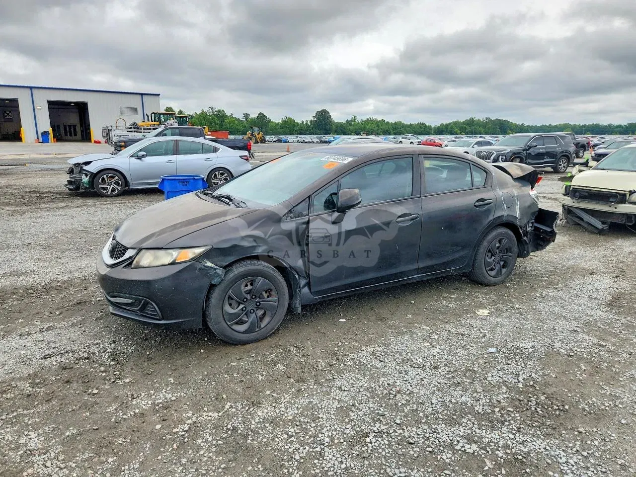 Honda Civic 1.8L 4 2013