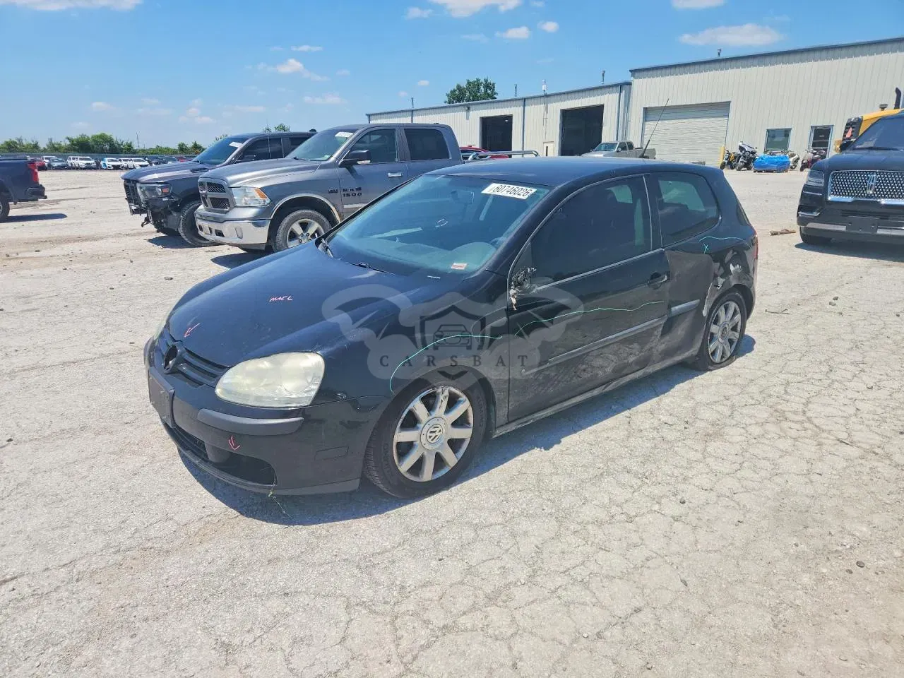Volkswagen Golf 2.5L 5 2009