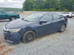 Honda Civic 2.0L 4 2018