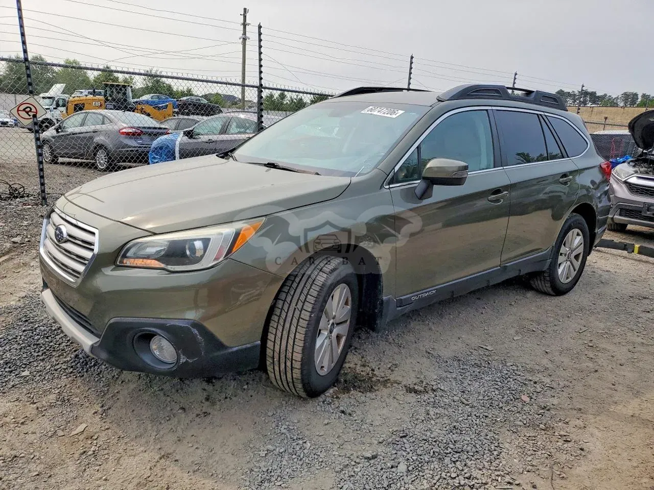 Subaru Outback 2.5L 4 2015
