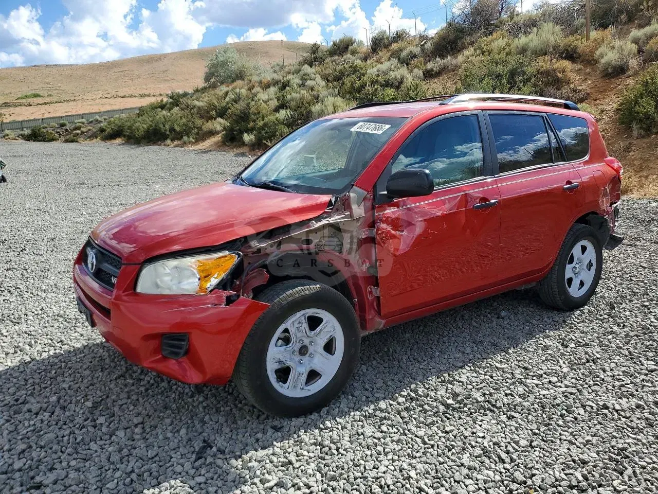 Toyota Rav4 3.5L 6 2011
