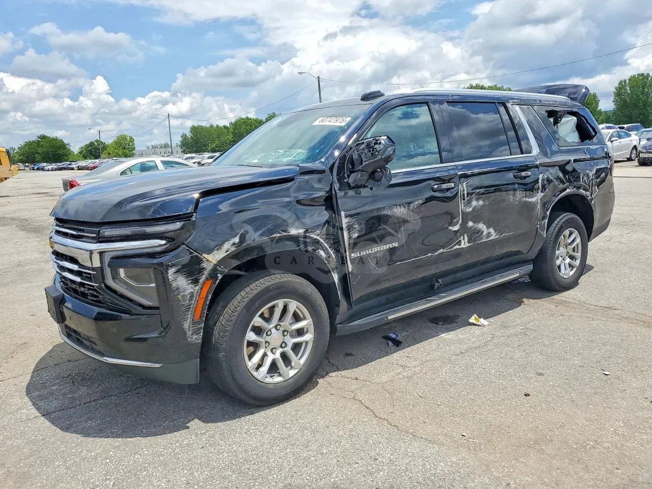 Chevrolet Suburban 5.3L 8 2025
