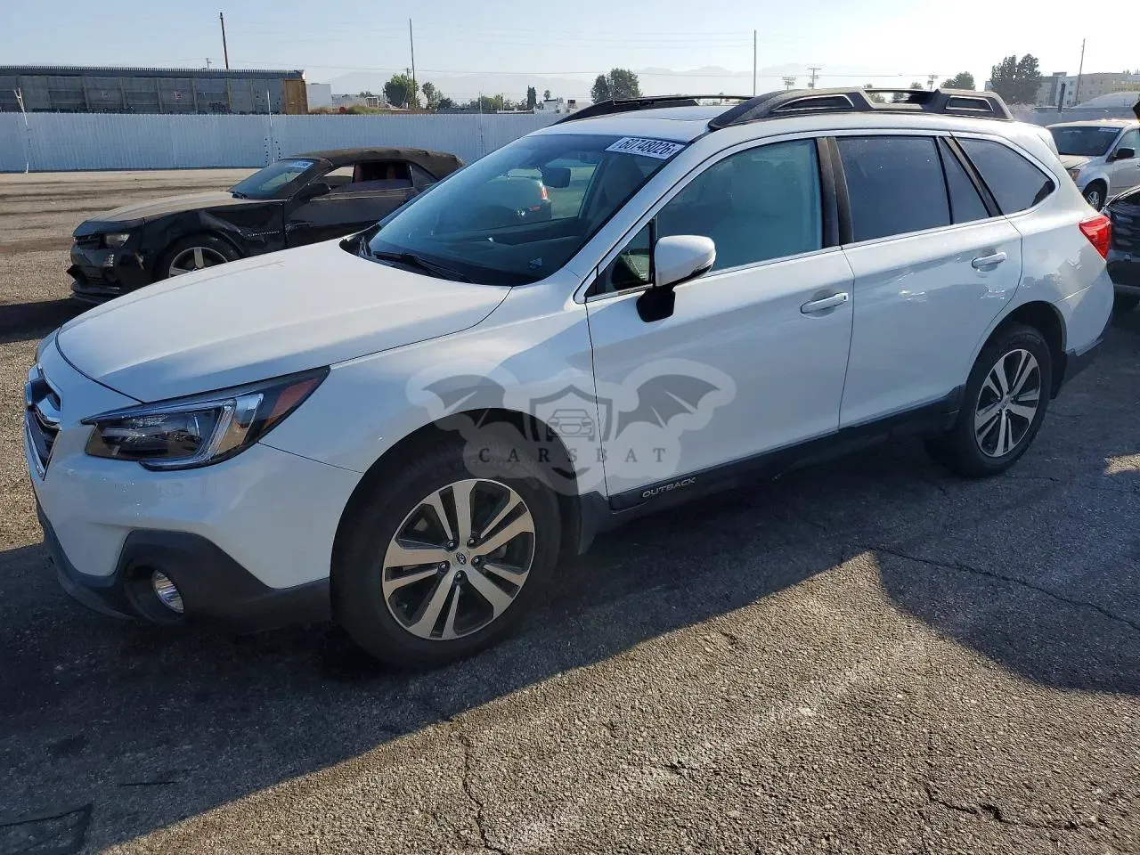 Subaru Outback 2.5L 4 2018
