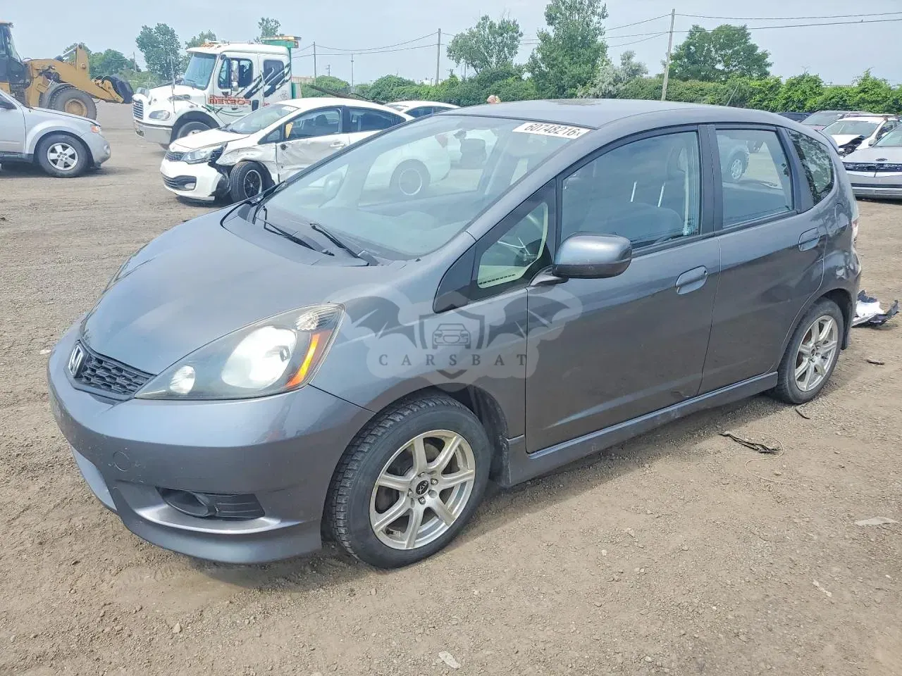 Honda Fit 1.5L 4 2012