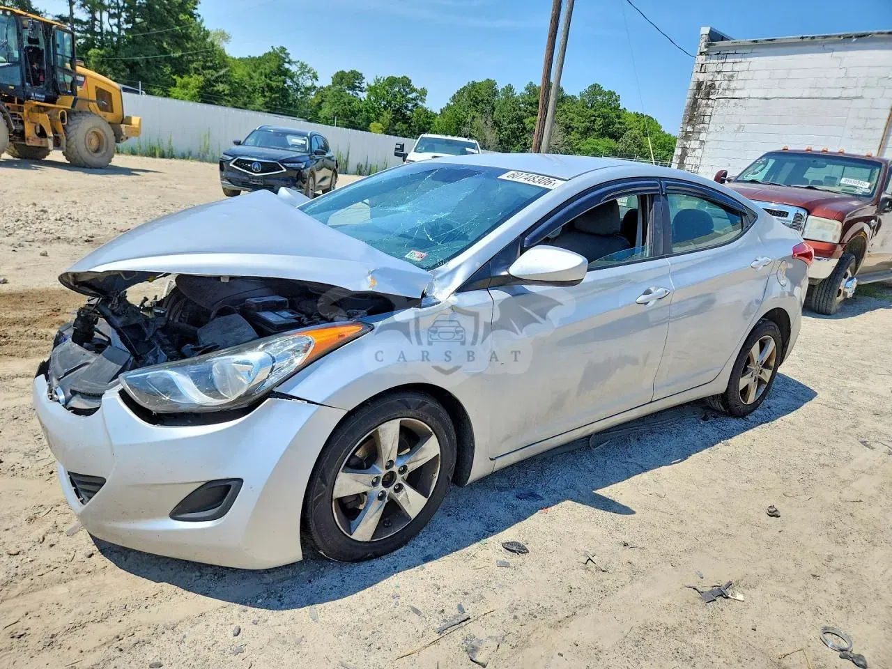 Hyundai Elantra 1.8L 4 2013