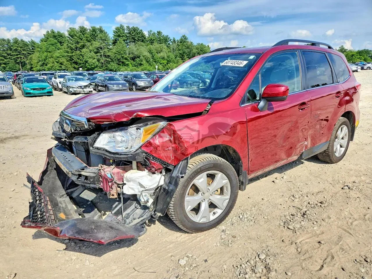 Subaru Forester 2.5L 4 2016