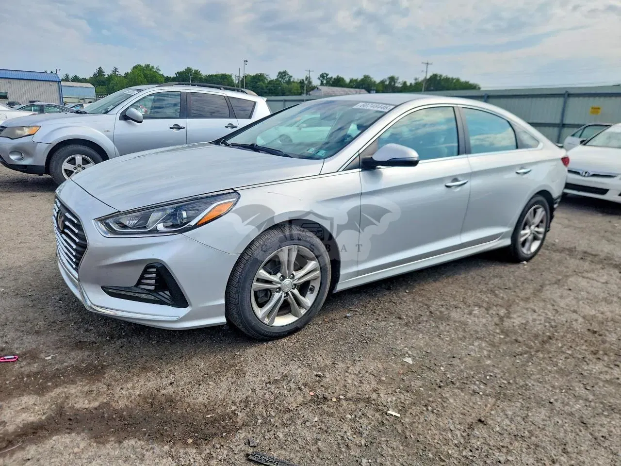 Hyundai Sonata 2.4L 4 2018