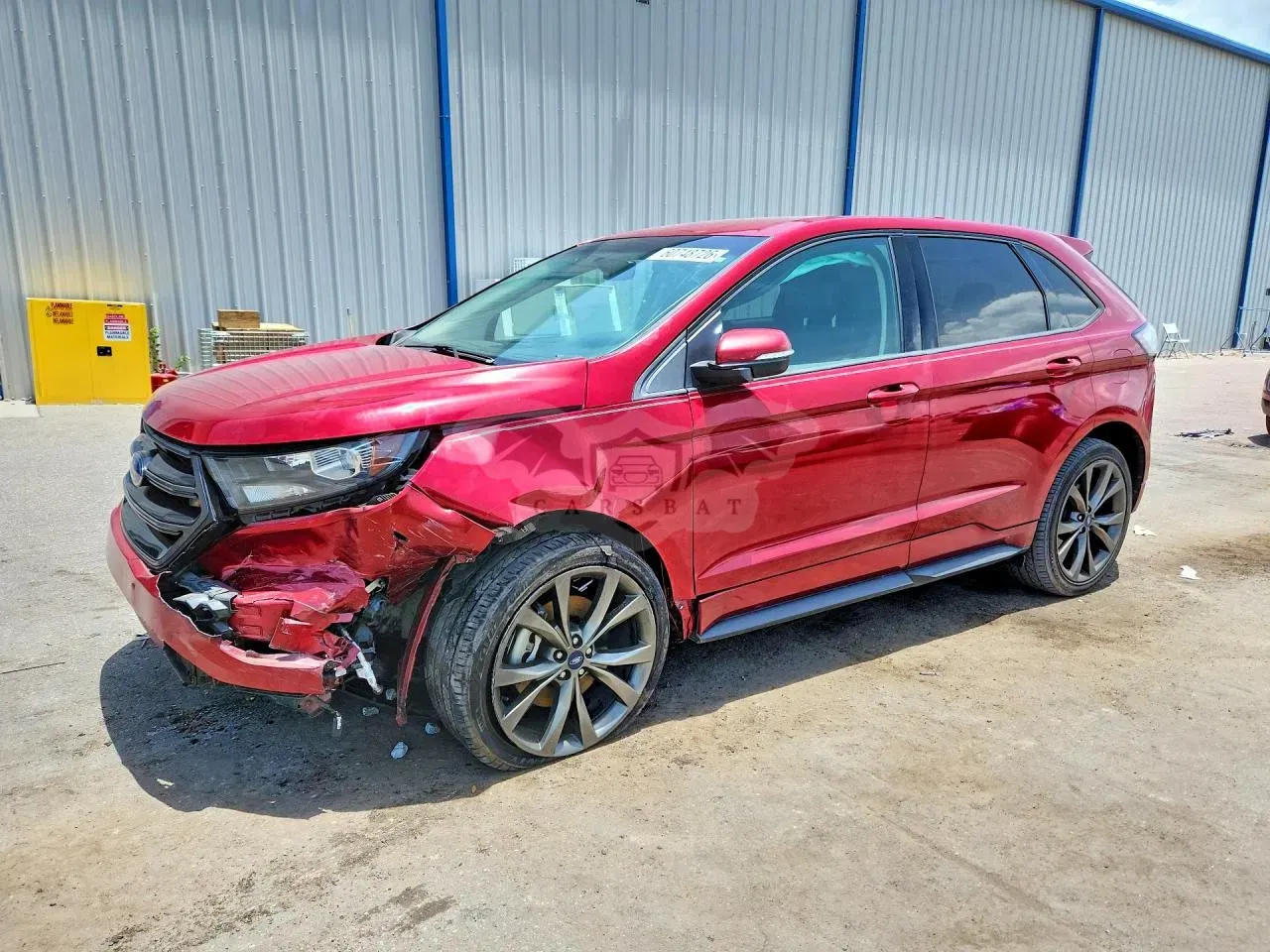 Ford Edge 2.7L 6 2018