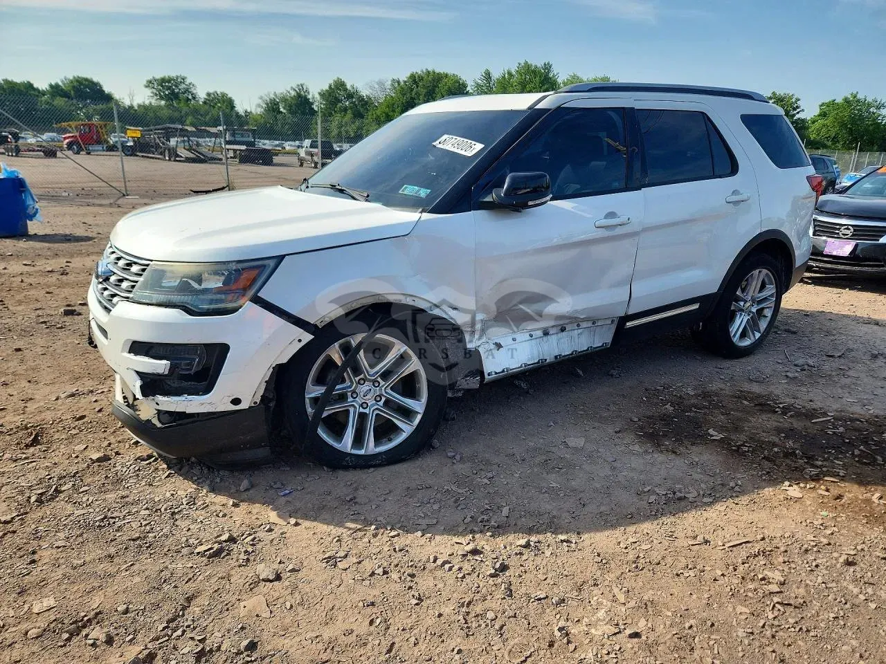 Ford Explorer 3.5L 6 2016