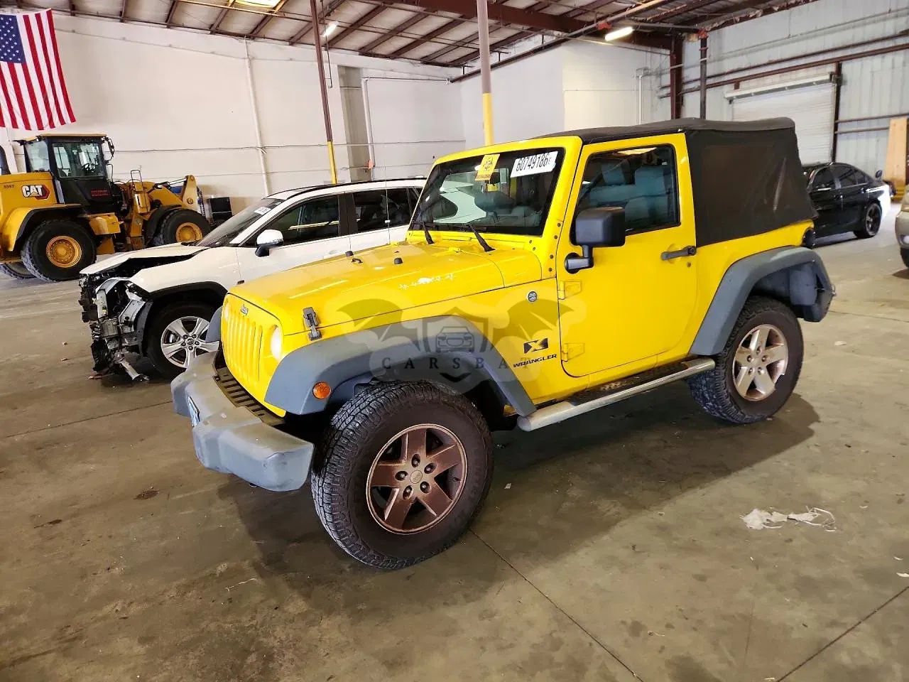 Jeep Wrangler 3.8L 6 2008