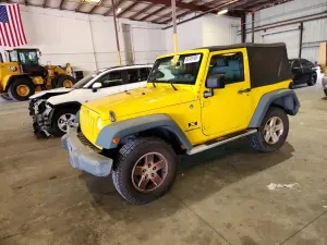 Jeep Wrangler 3.8L 6 2008