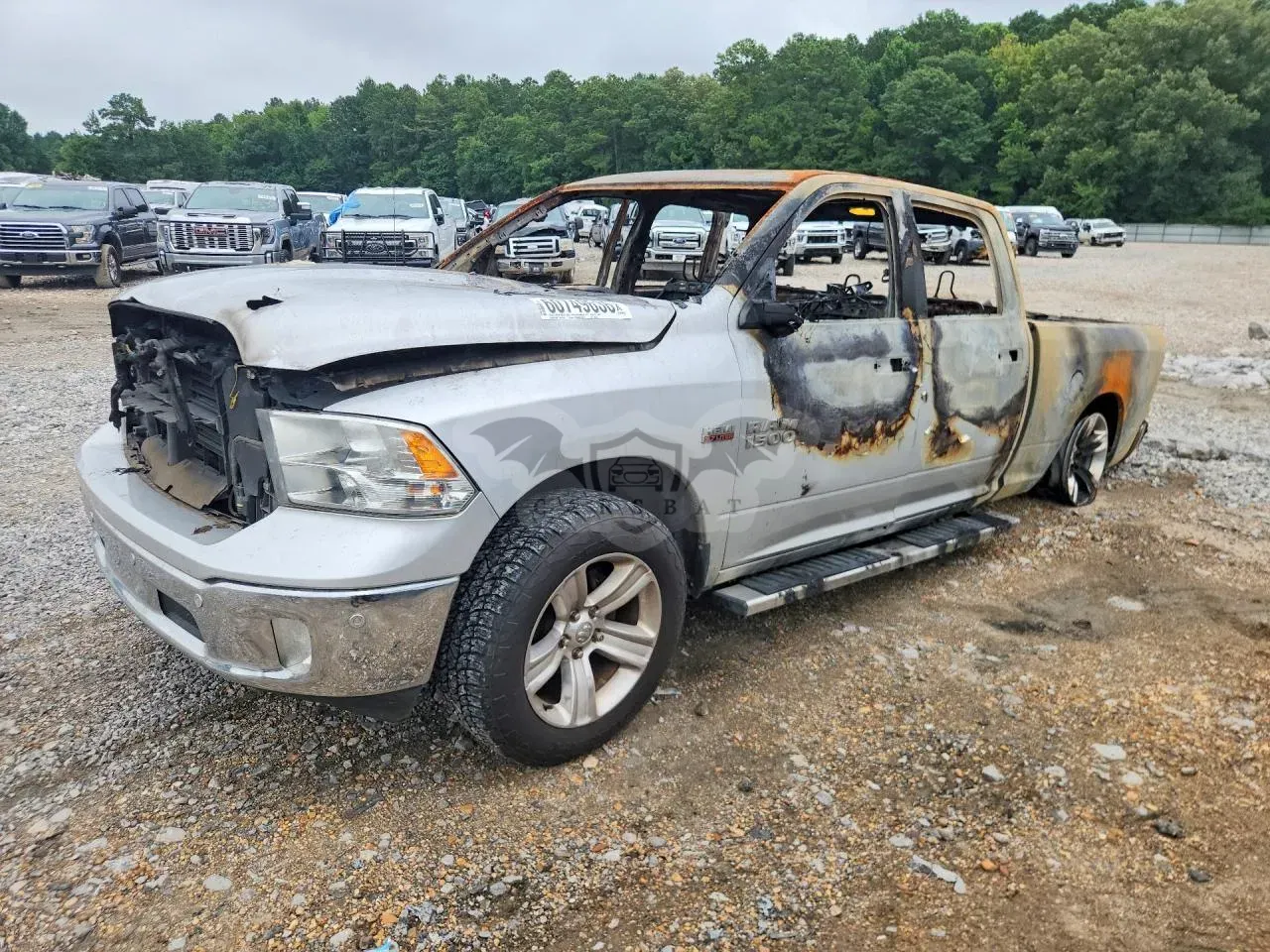 RAM 1500 5.7L 8 2014