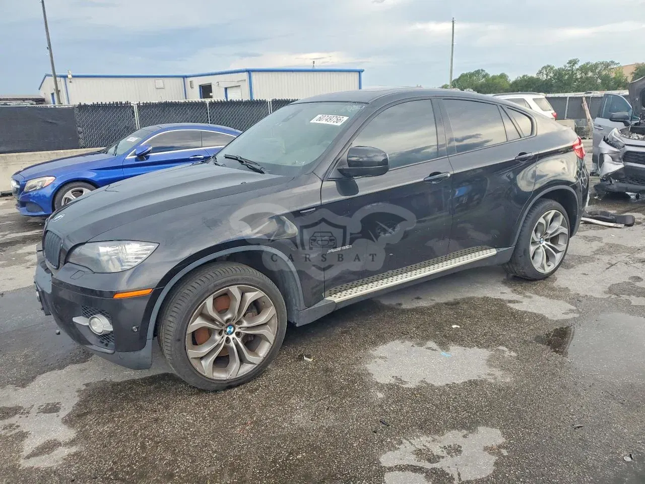 BMW X6 4.4L 8 2012