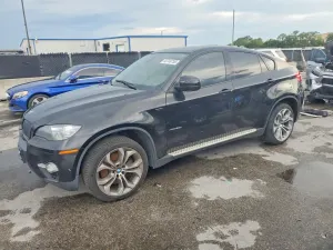 BMW X6 4.4L 8 2012