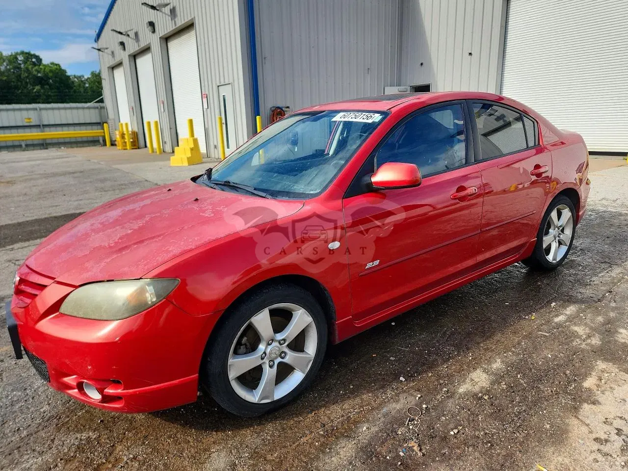 Mazda 3 2.3L 4 2005
