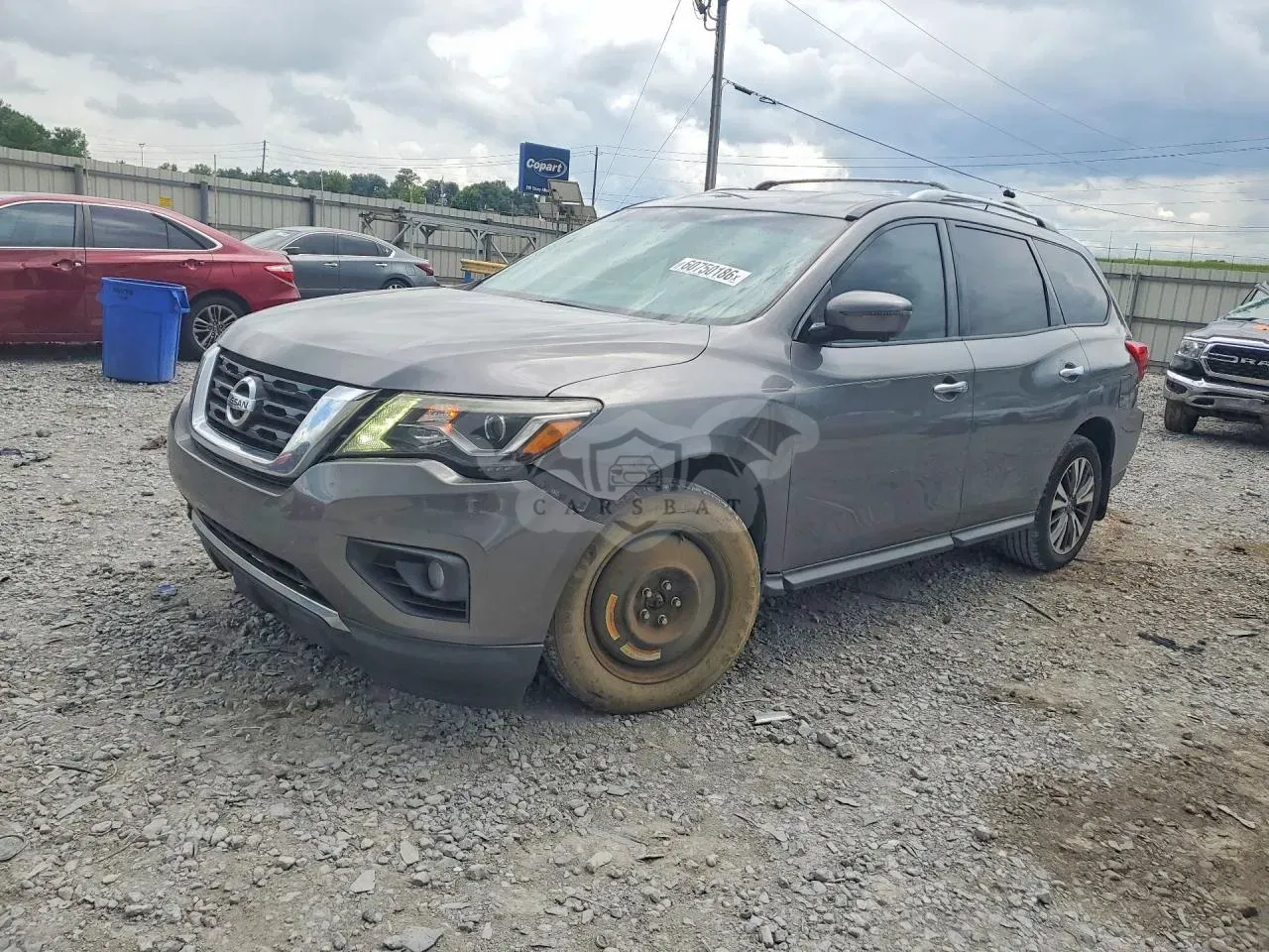 Nissan Pathfinder 3.5L 6 2017