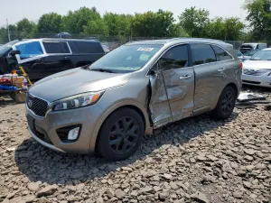 Kia Sorento 3.3L 6 2016