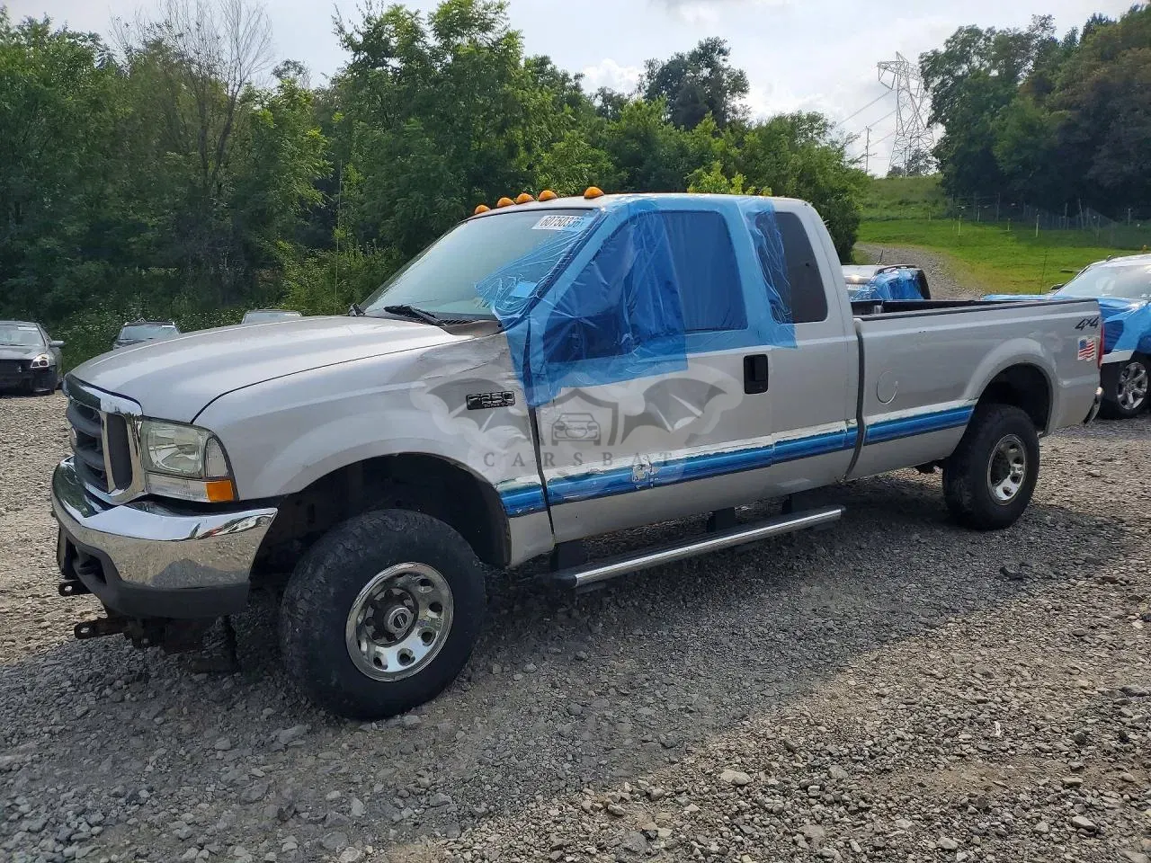 Ford F-250 5.4L 8 2004