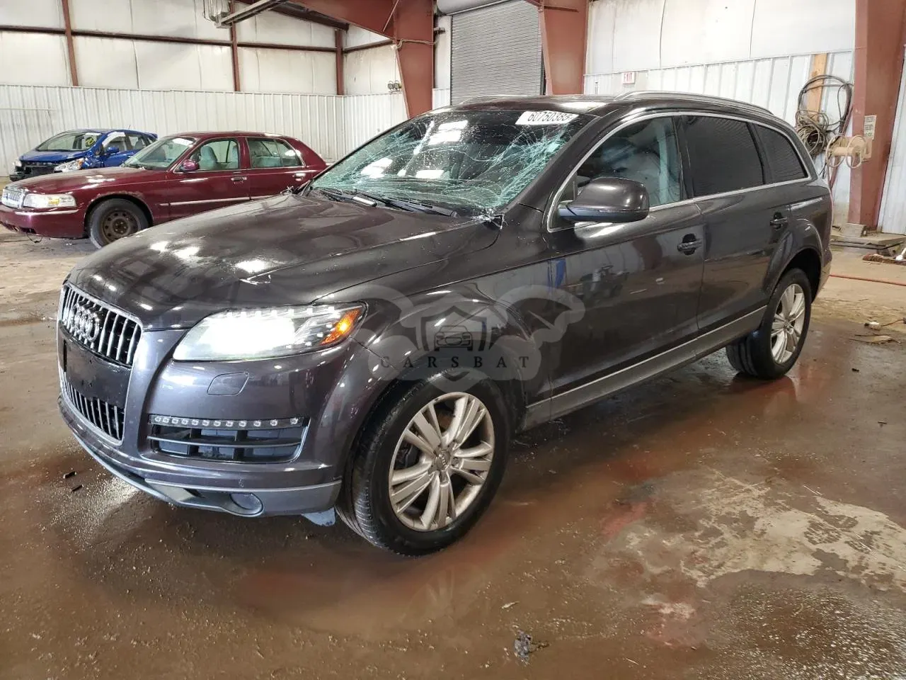 Audi Q7 3.6L 6 2010