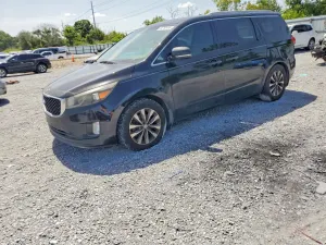 Kia Sedona 3.3L 6 2016