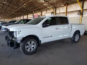 Nissan Titan 5.6L 8 2018