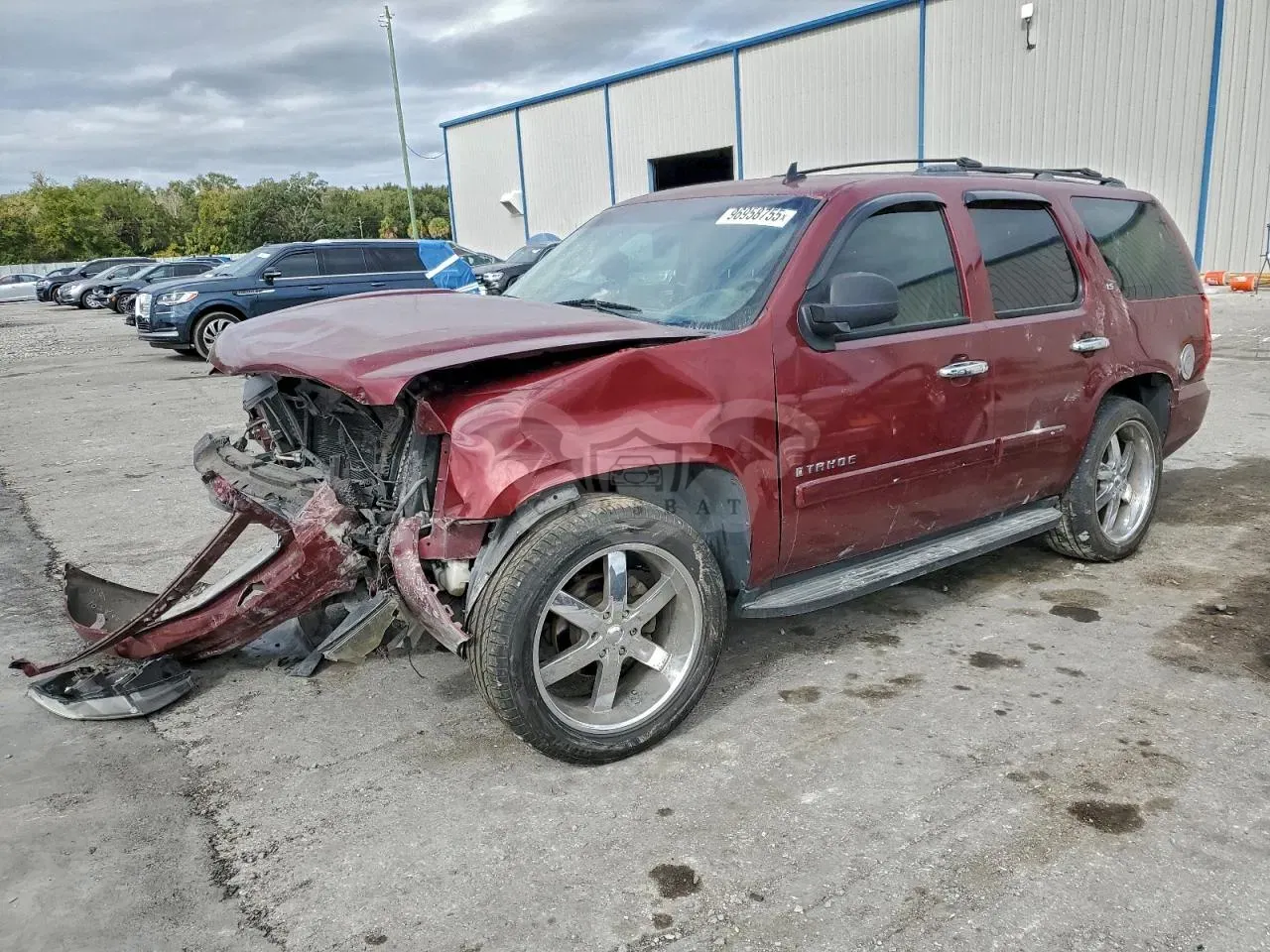 Chevrolet Tahoe 4.8L 8 2008